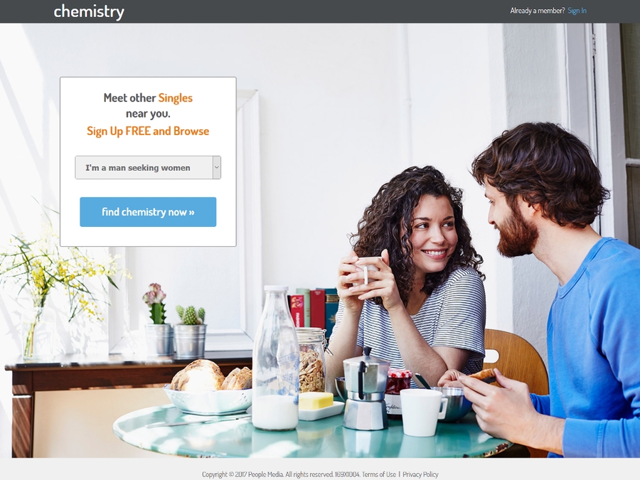 dating site chemistry